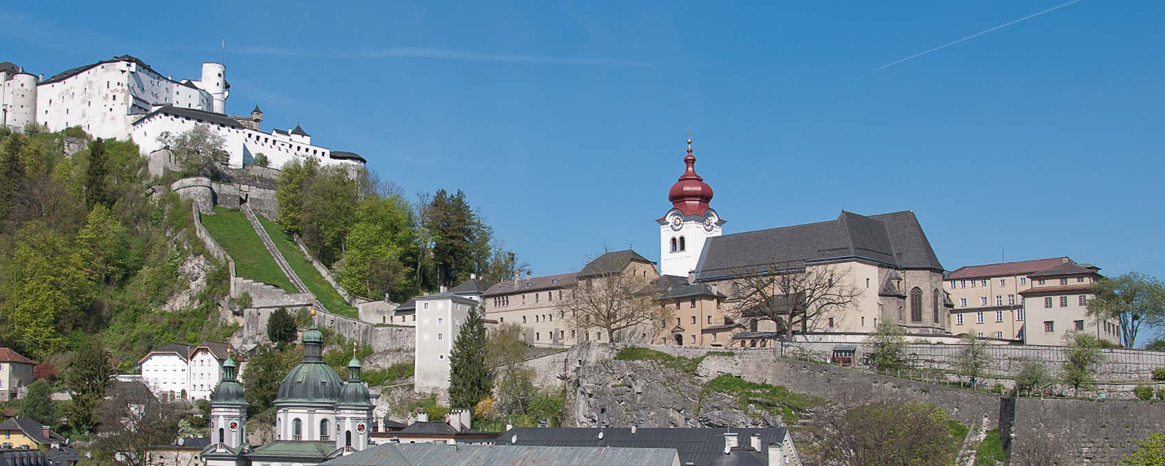 Stift Nonnberg Salzburg